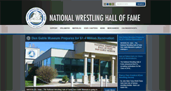 Desktop Screenshot of nwhof.org